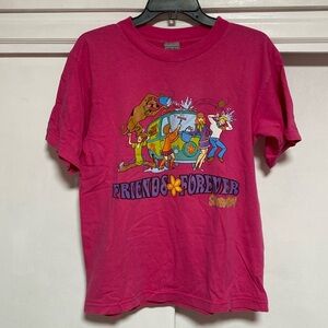 90s Scooby Doo Friends Forever Youth Shortsleeved T Shirt